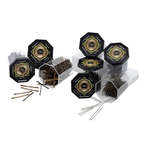 Premium Pin Company 999 Ripple Pins 2” Black 250pc