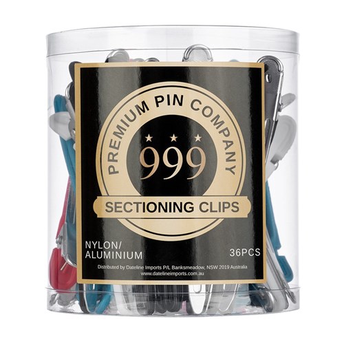 Premium Pin Company 999 Nylon/Aluminium Sectioning Clips - 301