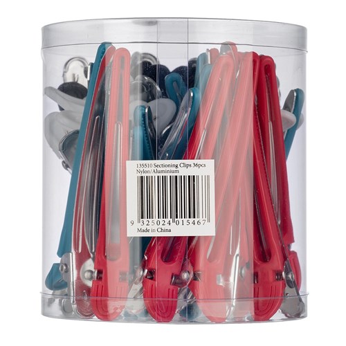 Premium Pin Company 999 Nylon/Aluminium Sectioning Clips - 301