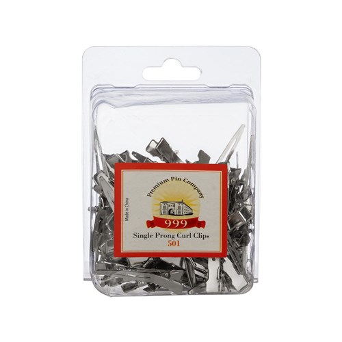 Premium Pin Company 999 Single Curl Clip – 501