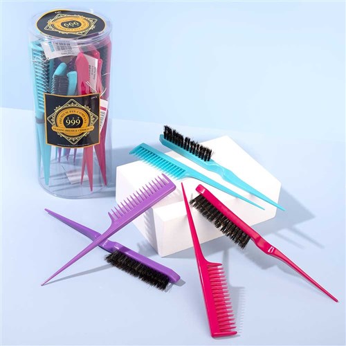 Premium Pin Company 999 Teasing Brush and Comb Duo Display