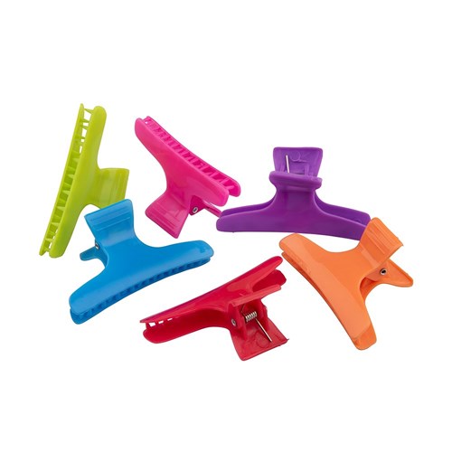 Butterfly Clamps 36pc different color options