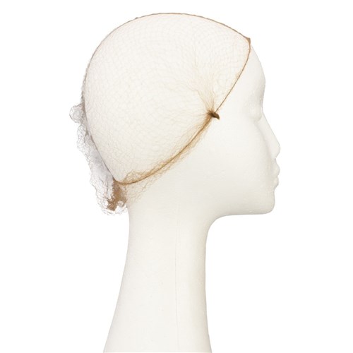 Dress Me Up Fine Hair Net Light Brown