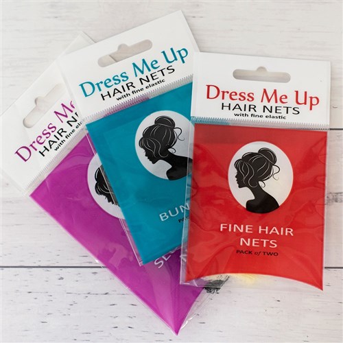 Dress Me Up Fine Hair Net Light Brown