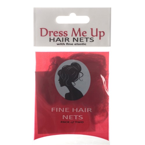 Dress Me Up Fine Hair Net Brown