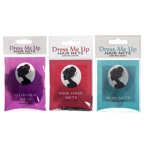 Dress Me Up Fine Hair Net Dark Brown