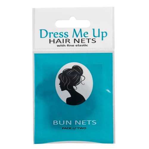 Dress Me Up Bun Hair Net Light Brown