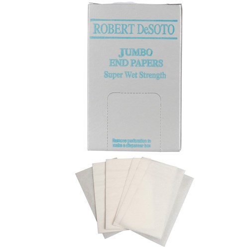 Robert de Soto Jumbo Hair End Papers