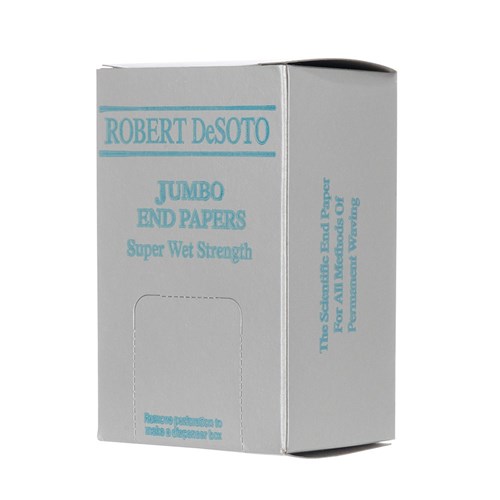 Robert de Soto Jumbo Hair End Papers