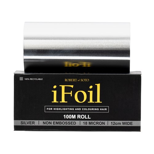 Heavy Duty 18 Micron Foil - 100m