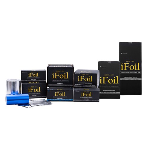 Robert de Soto iFoil Blue Aluminium Foil - 100m