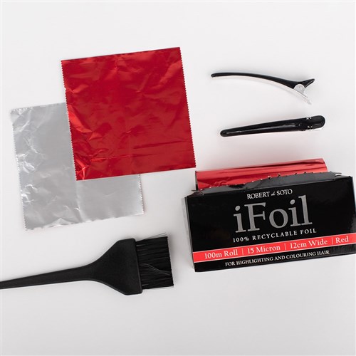 Robert de Soto 100m Red iFoil - 15 Micron