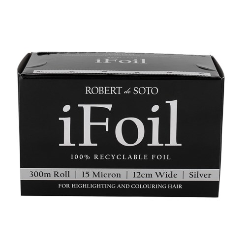 Robert de Soto Silver Aluminium iFoil - 300m