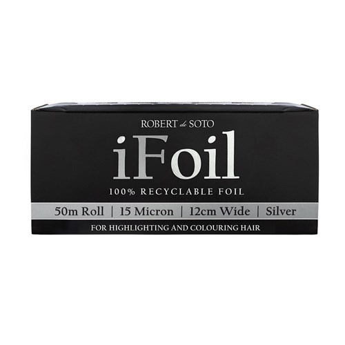 Robert de Soto Silver Aluminium iFoil Box