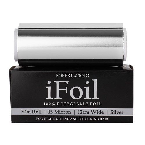 Robert de Soto Silver Aluminium iFoil 