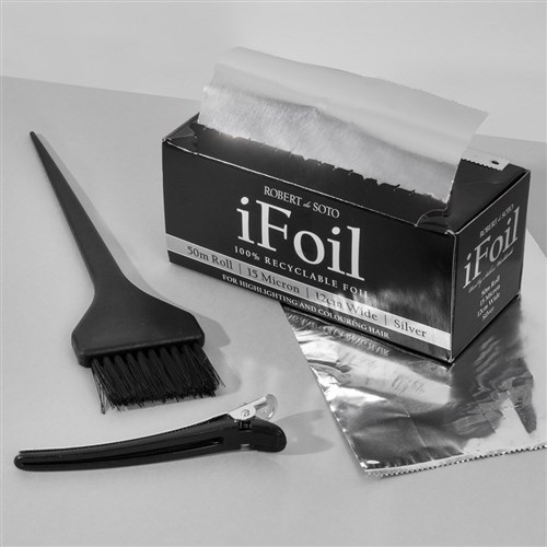 Robert de Soto Silver Aluminium iFoil 