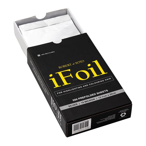 Robert de Soto Pre-Folded Silver iFoil-Medium