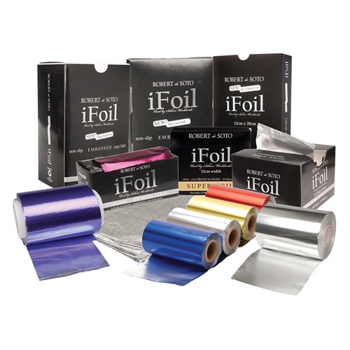Robert de Soto iFoil Silver Embossed Fast Foil, 500pk