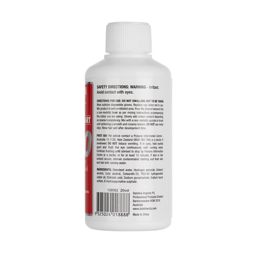 Salon Smart 20 Volume Peroxide - 250ml