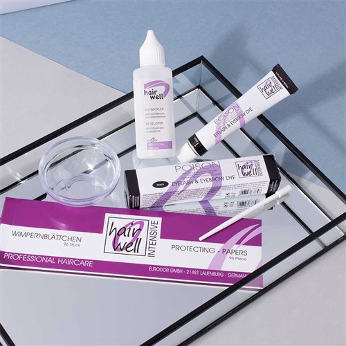 Hairwell Eyelash Eyebrow Tinting Bowls