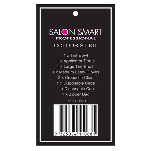 Salon Smart Hair Colourist Kit Black