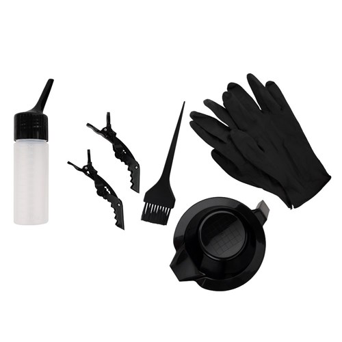 Salon Smart Hair Colourist Kit Black