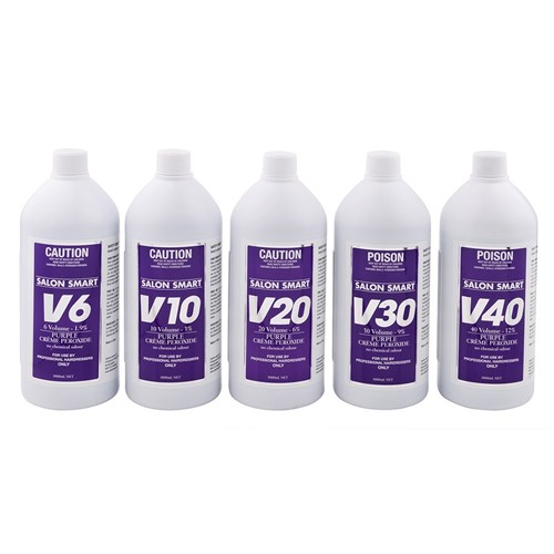 Salon Smart Purple Hair Peroxide Volume 20 1000ml
