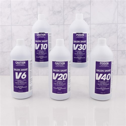 Salon Smart Purple Hair Peroxide Volume 20 1000ml