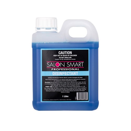 Salon Smart Hospital Grade Disinfectant 1L