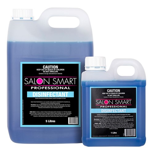 Salon Smart Hospital Grade Disinfectant 1L