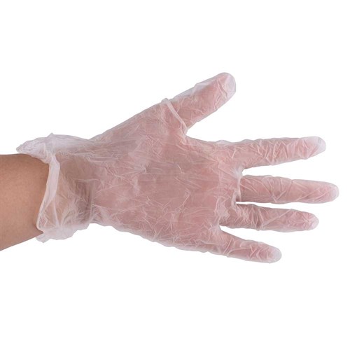 ArteMed Vinyl Disposable Gloves Medium 100pk