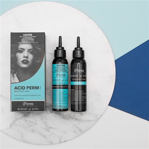 Robert de Soto iPerm Acid Perm Resistant Hair