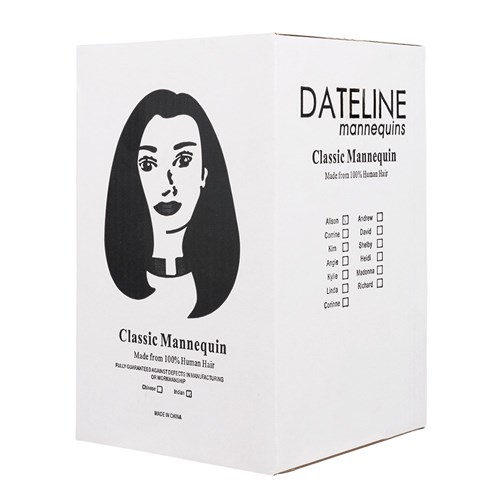 Mannequin Heads Dateline Professional