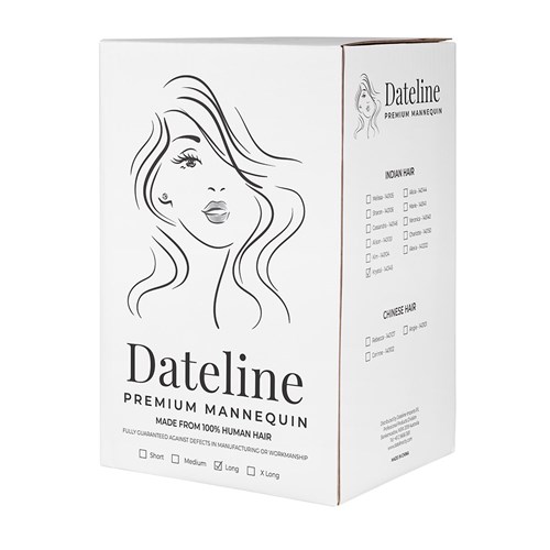 Mannequin for hairdressing