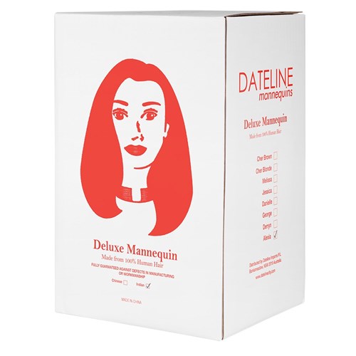Mannequin Head by Dateline  Professional
