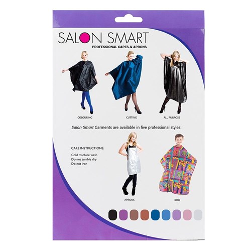 Salon Smart Delight Me Styling Cape in Black