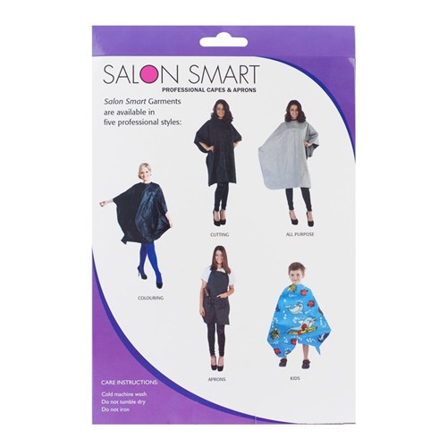 Salon Smart Delight Me Styling Cape in Black