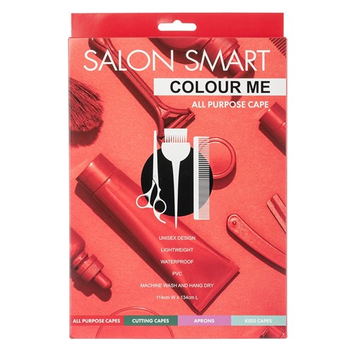 Salon Smart Colour Me Hairdressing Cape 