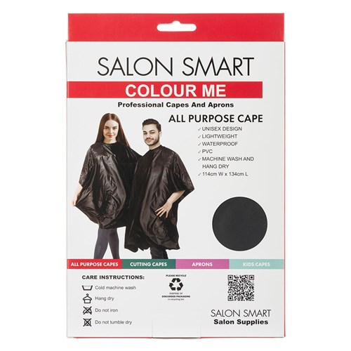 Salon Smart Colour Me Hairdressing Cape 