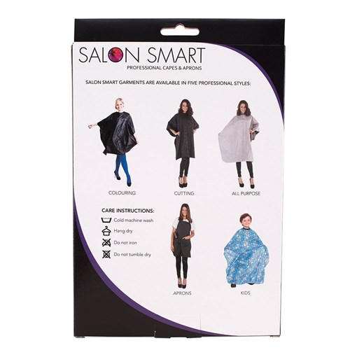 Salon Smart Protect Me Protective Apron Box Back