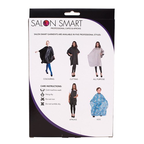 Salon Smart Barber Classic Protective Apron Box Back