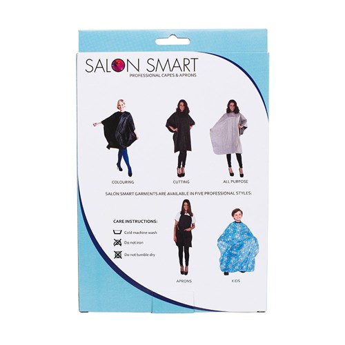 Salon Smart Ballerina Kids Hairdressing Cape Box Reverse