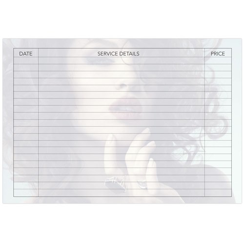 Dateline Professional Hairdressing Record Cards 