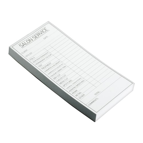 Dateline Professional Salon Docket Pad