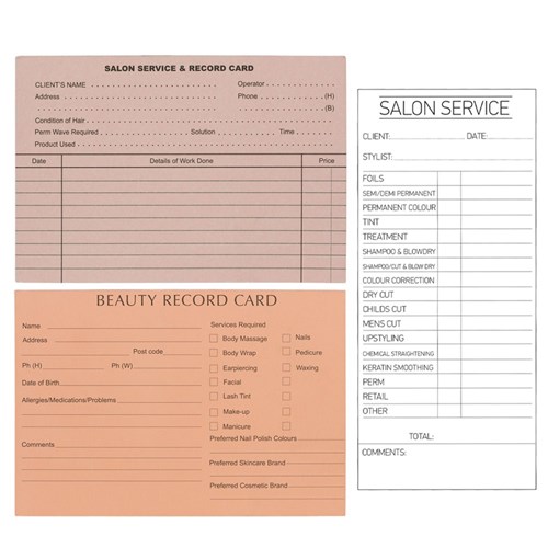 Dateline Professional Salon Docket Pad