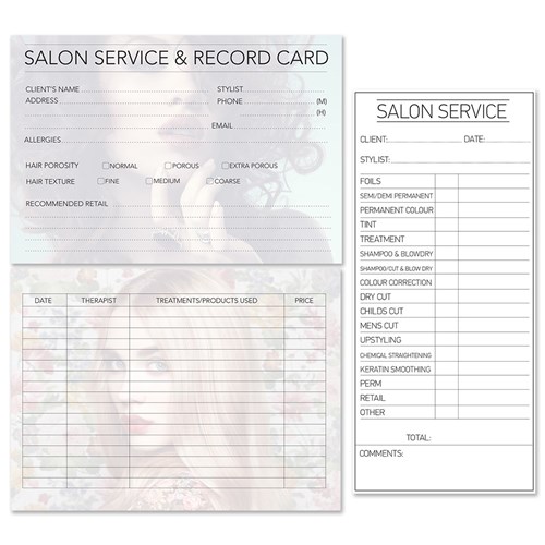 Dateline Professional Salon Docket Pad