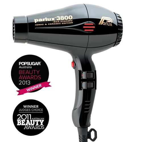 Parlux 3800 Ionic Ceramic Hair Dryer Black