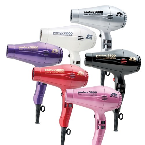 Parlux 3800 Ionic Ceramic Hair Dryer Purple