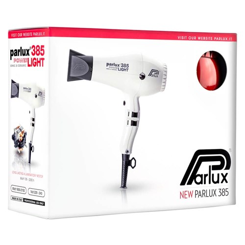 Parlux 385 Hair Dryer Red 