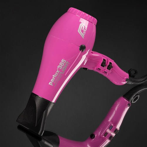 Parlux 385 Power Light Ceramic Ionic Hair Dryer Fuchsia